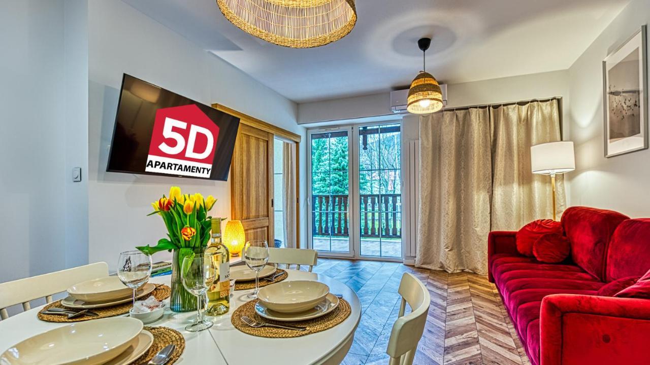 Apartament Angelika F3 Z Klimatyzacja Dla 8 Osob - 5D Apartamenty Świeradów-Zdrój Exterior foto